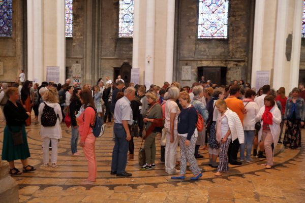 Kathedrale Chartres Labyrinth
