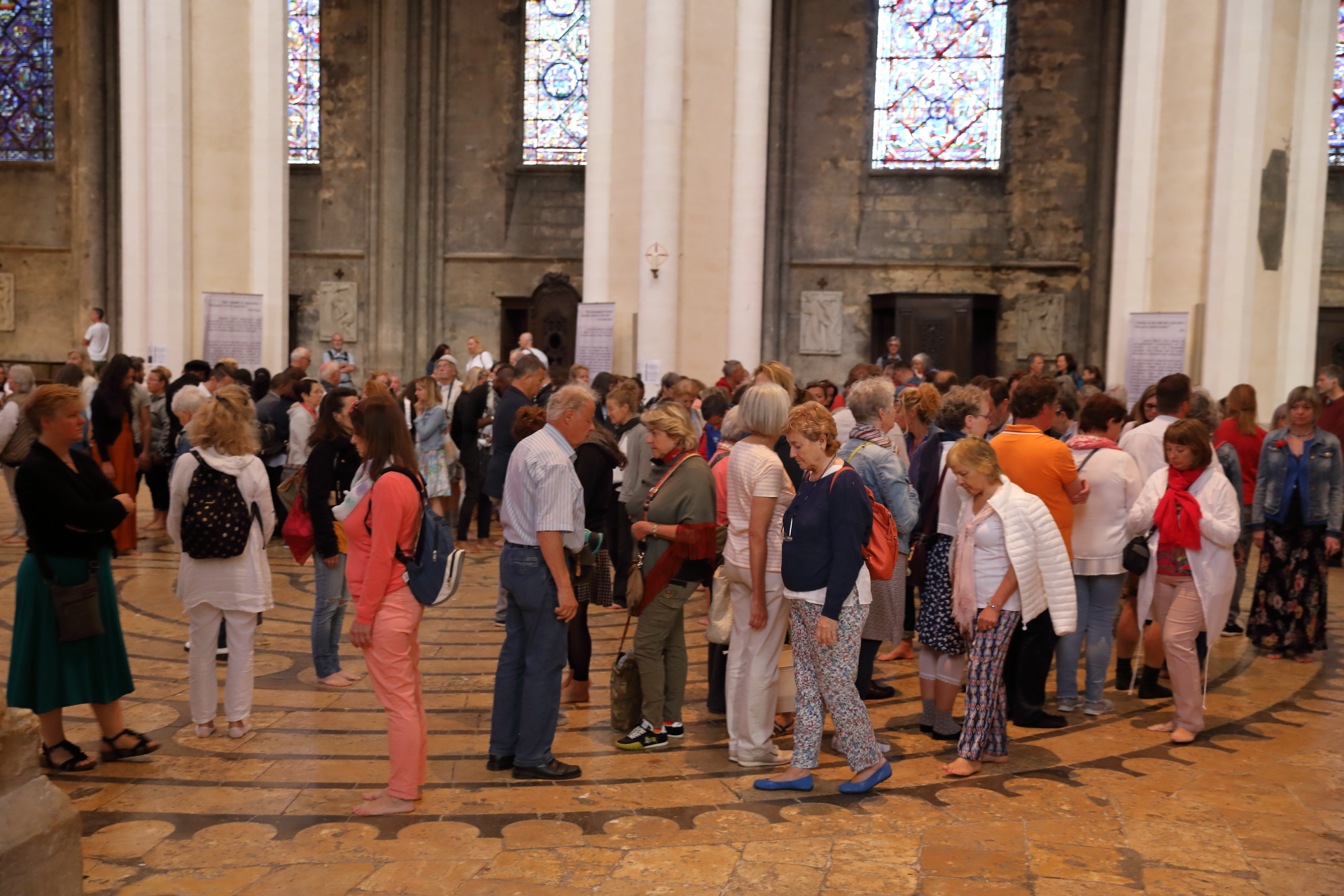 Kathedrale Chartres Labyrinth
