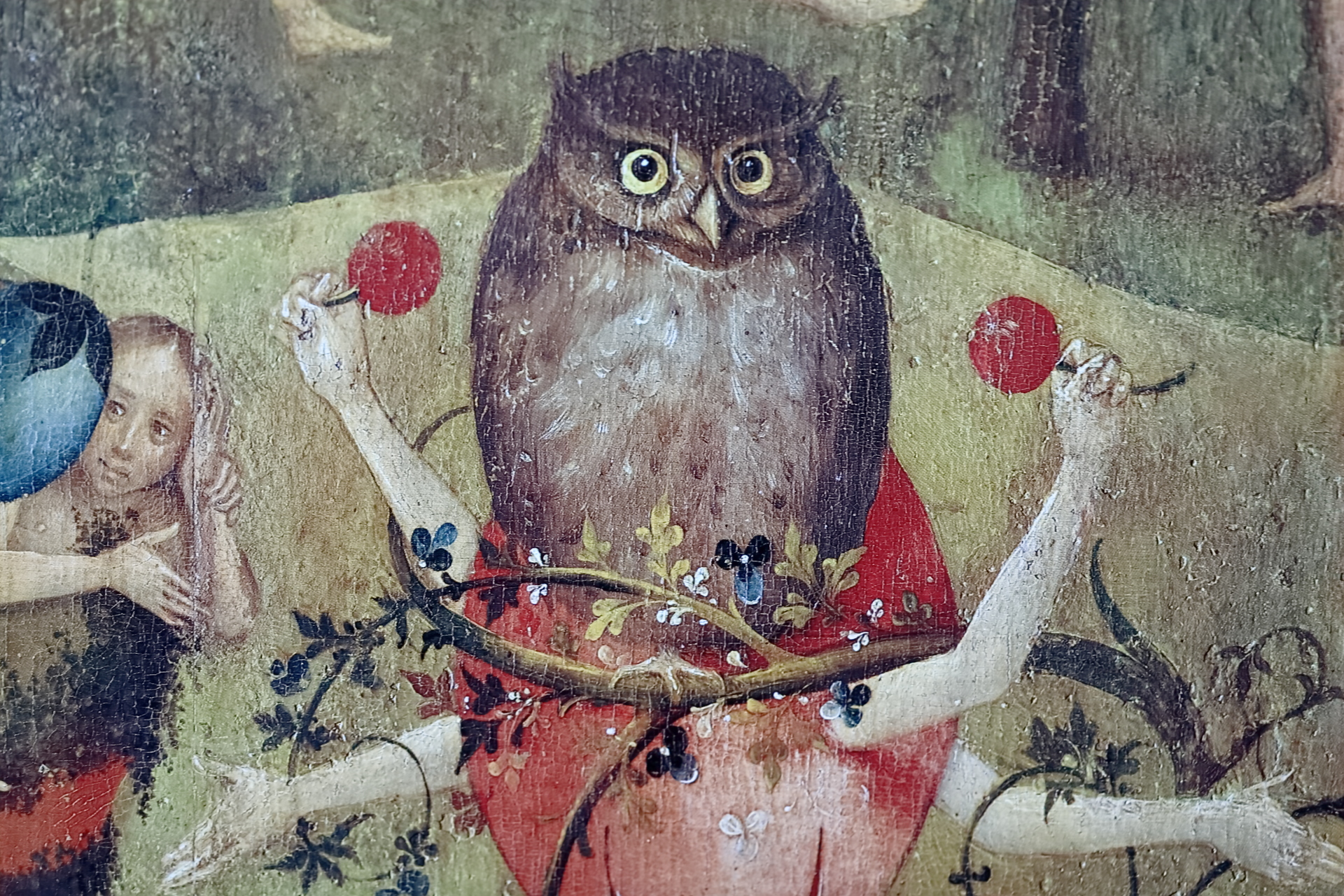 Hieronymus Bosch Ausschnitt