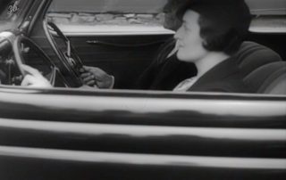 Auto mir 2 Steuerrädern