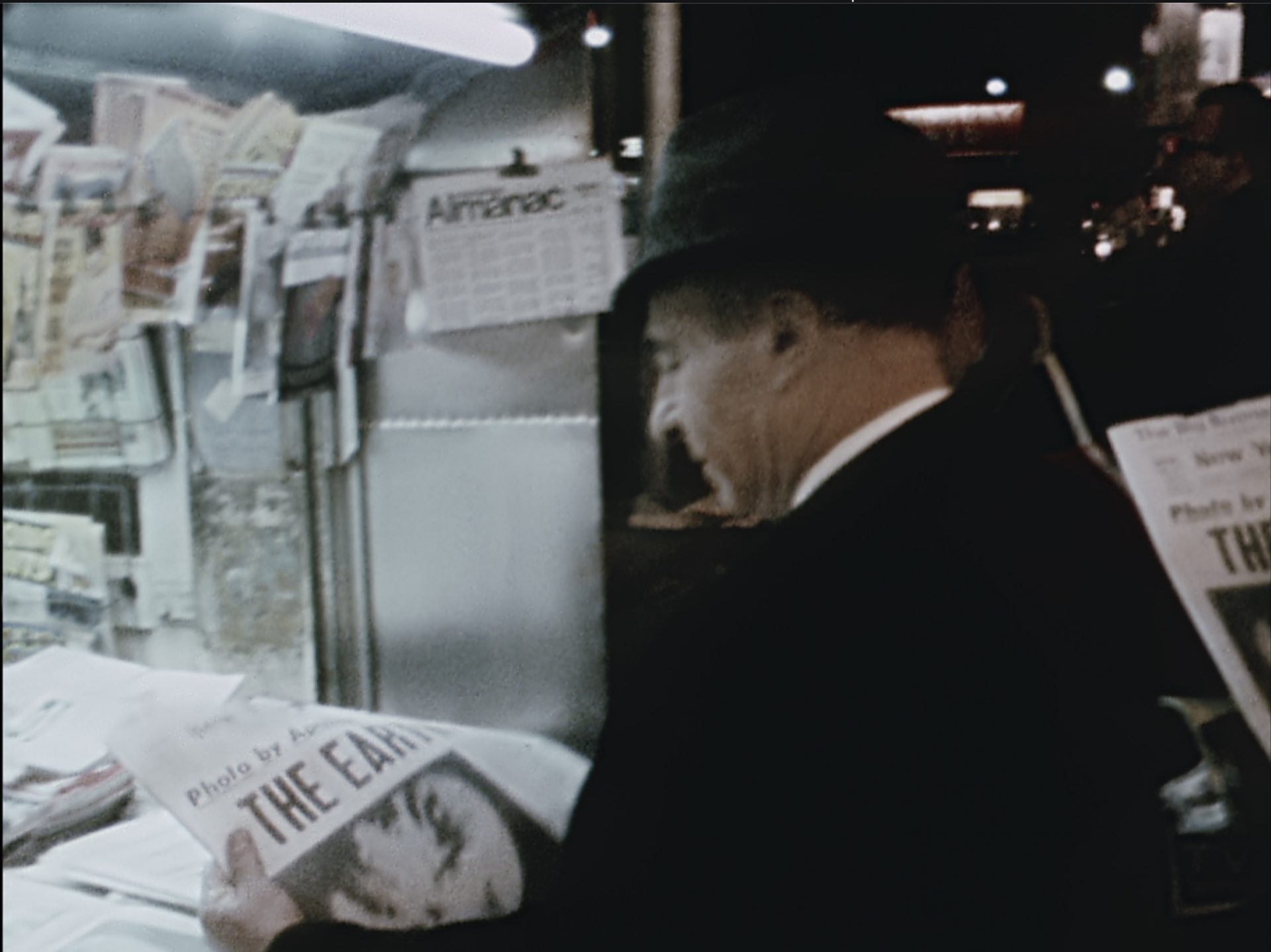 Apollo 8 – The Earth Apollo 8 Kiosk