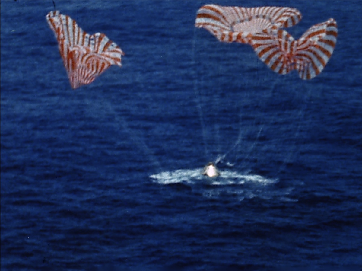 Apollo-9-Landung Apollo 9 - Landung im Pazifik