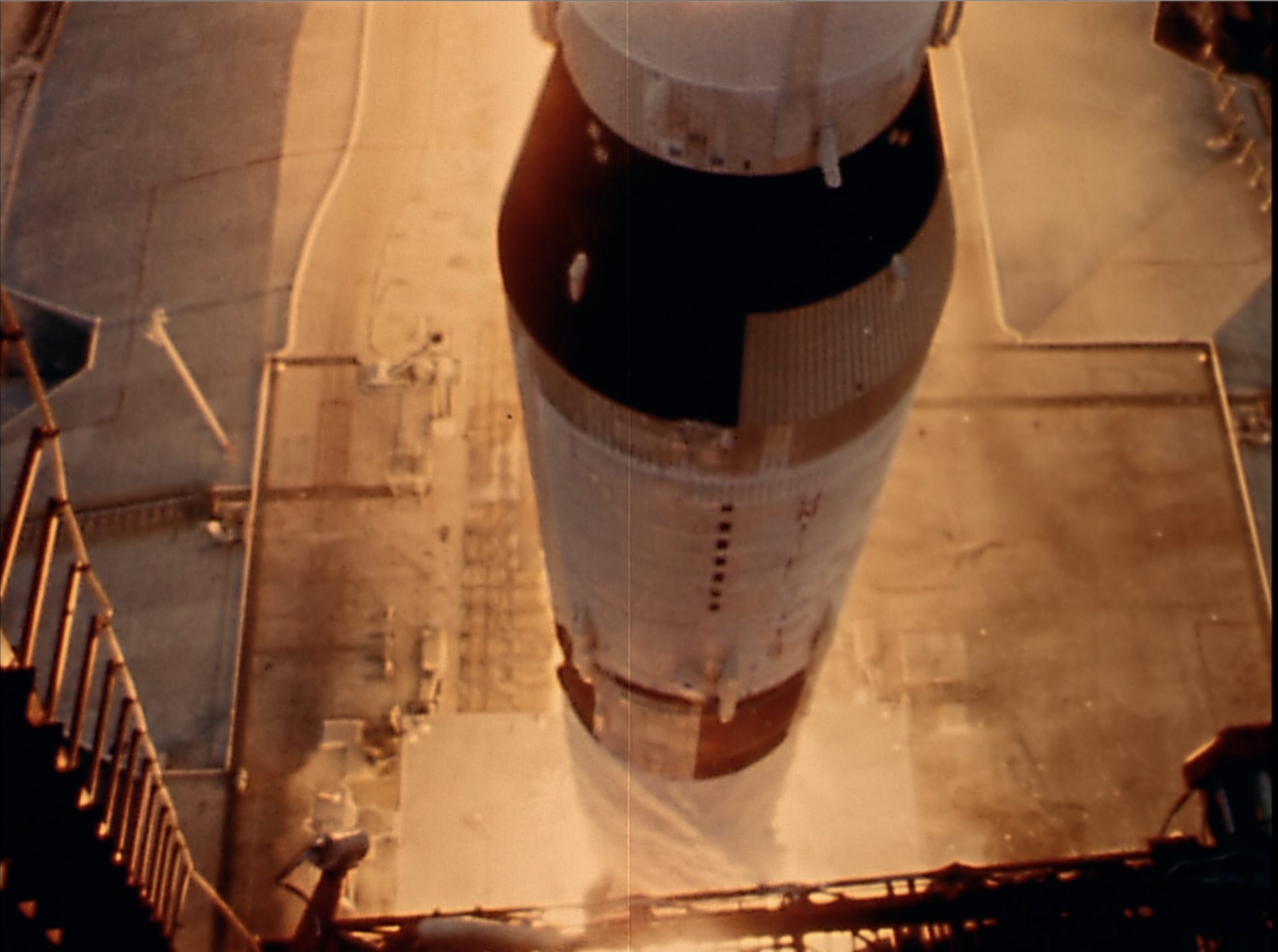 Apollo 9 Start of Saturn missile