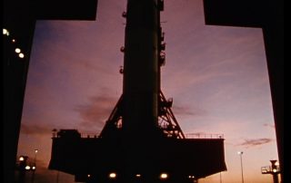 Apollo 9 Start of Saturn missile