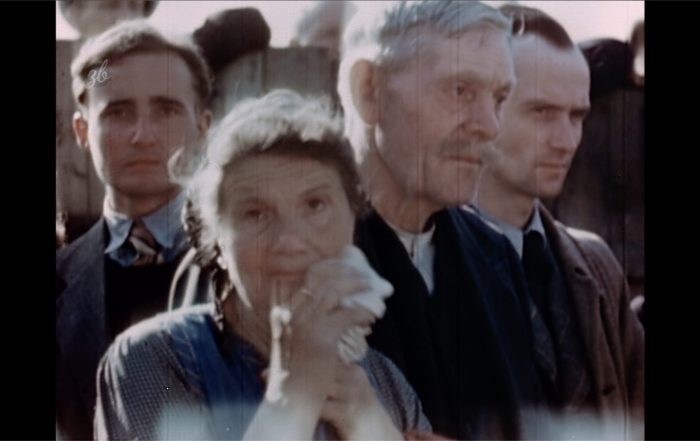 Camp de concentration de Buchenwald 16 avril 1945