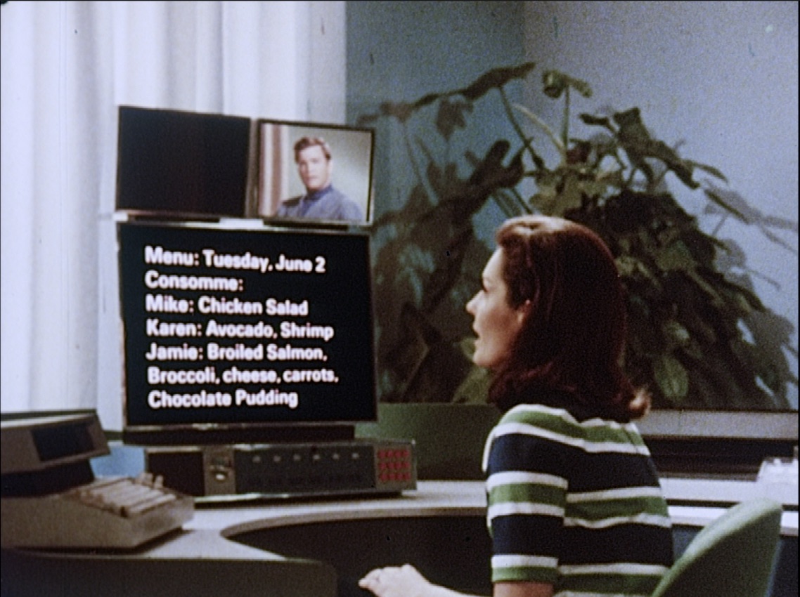 E-kitchen menu discussion