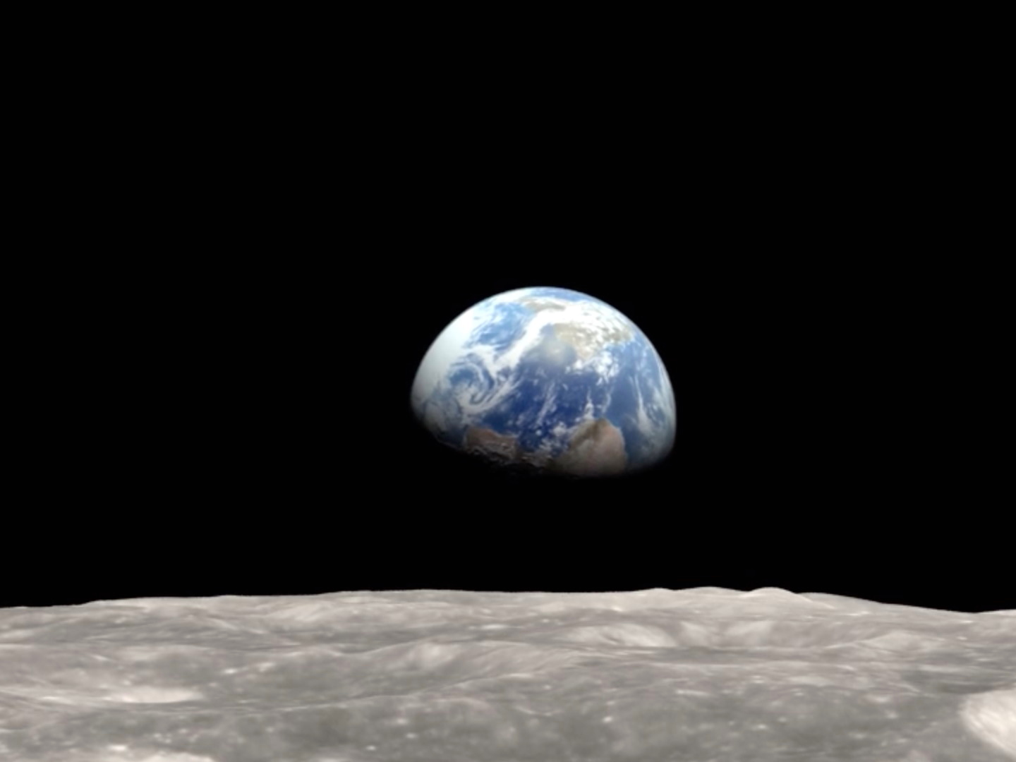 Earthrise Apollo