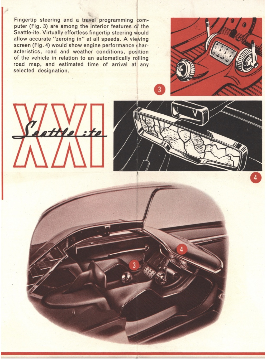 Ford Seattle Car 1962