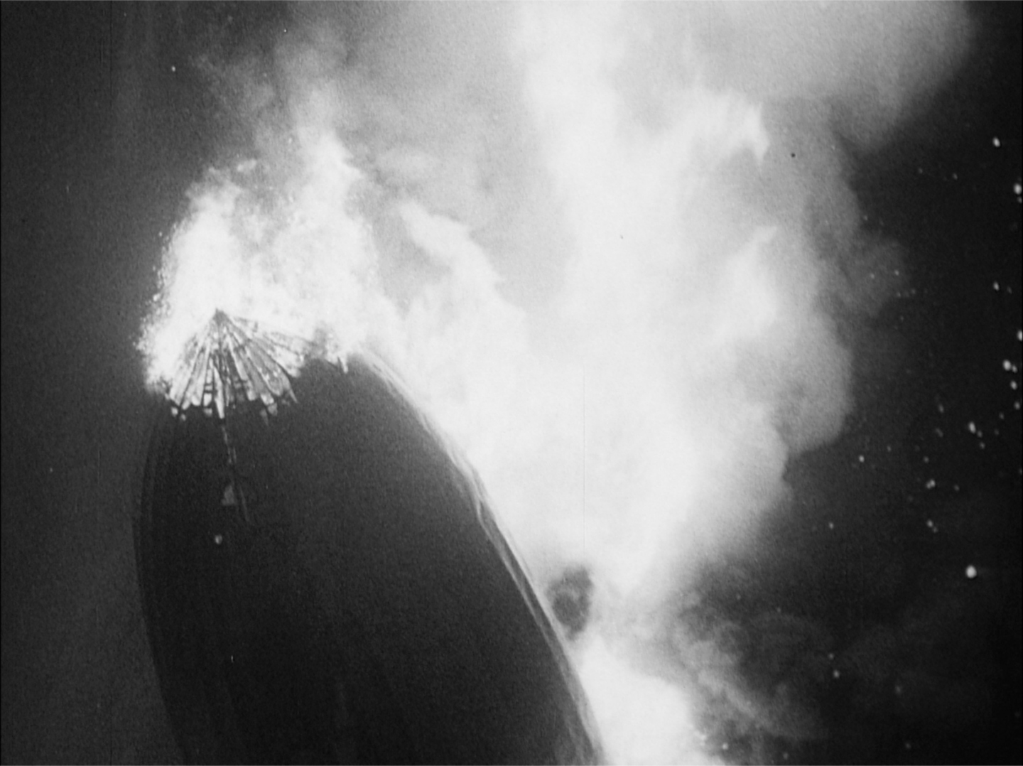 Lakehurst Hindenburg