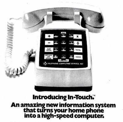 InTouch Telephone Banking