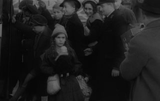 Kinder-Transport 1938. German Jewish Children reach England