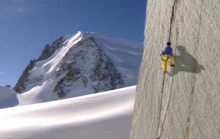 Alpiniste Aiguille du Midi, Savoie