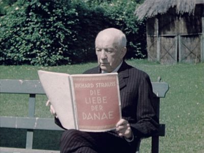 Richard Strauss 1945