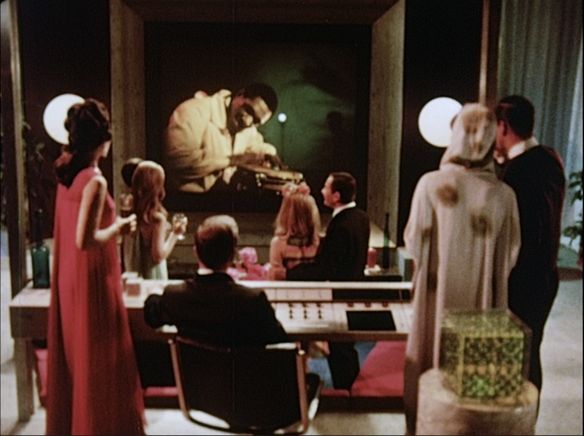 Party im Cyber Home 1967