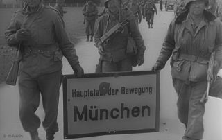 GIs erorbern München - 30.04.1945 Obermenzing