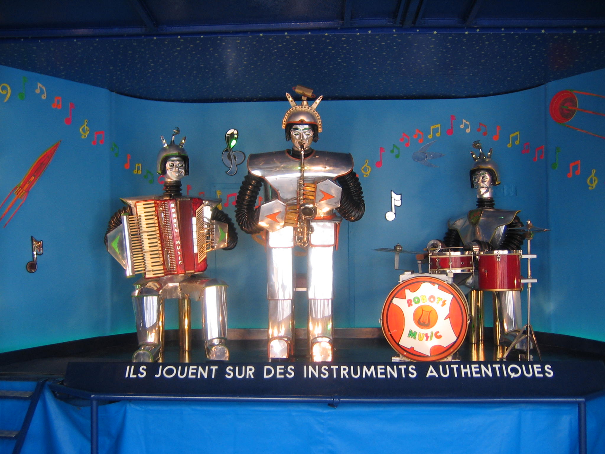 Robots Music
