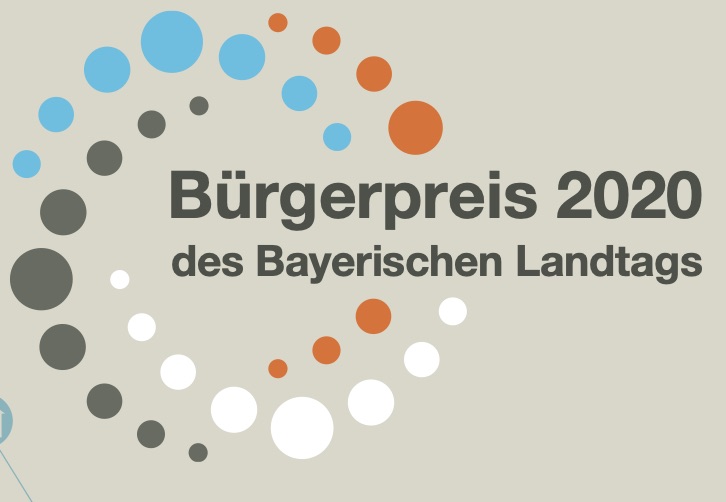 Bürgerpreis des Bayerischen Landtags 2020