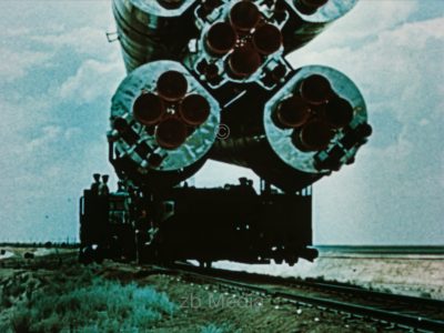 Vostok Rakete, Transport zur Startrampe