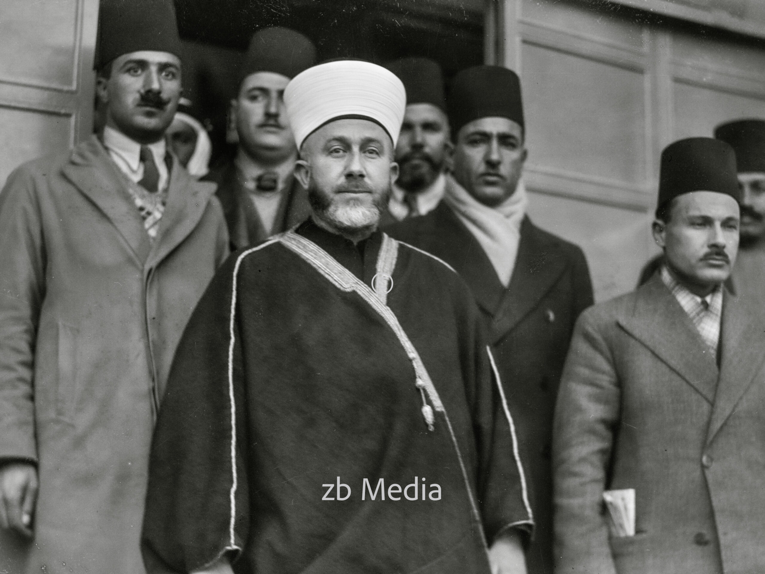 Großmufti Amin el-Husseini Großmufti Amin el-Husseini