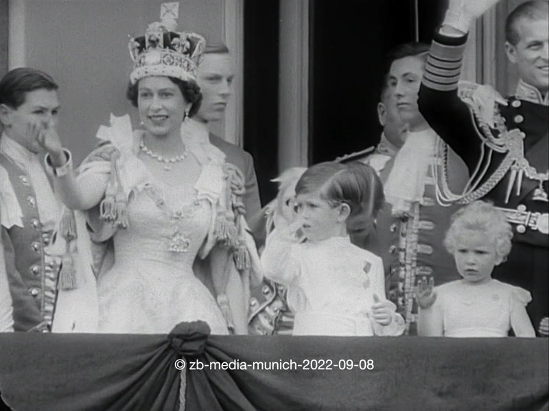 Coronation of Queen Elizabeth II. 1953